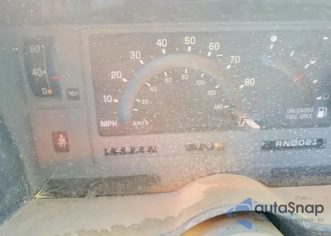 1993 Chevrolet S Truck S10 z USA, uszkodzony, nr VIN 1GCDT19Z7P0174934